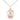 14kt gold filled Guardian Angel Protector pendant necklace 3/4 x 1/2 inch on 18 inch chain by Bliss