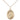 14kt gold filled Guardian Angel of the World pendant necklace 3/4 x 1/2 inch on 18 inch chain by Bliss