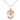 14kt Gold Filled St. Peter Claver Patron Saint Medal Necklace 3/4 x 1/2 inch with 18 inch chain by Bliss
