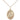 Gold Filled St. Edmund of East Anglia Patron Saint Medal Necklace 3/4 x 1/2 inch on 18 inch Chain by Bliss