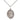 Sterling Silver St. Edmund of East Anglia Catholic Patron Saint Medal Necklace 3/4 x 1/2 inch with 18 inch chain by Bliss
