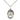 Sterling Silver Blessed Jose Sanchez del Rio Patron Saint Medal Necklace 3/4 inch with 18 inch Chain by Bliss Manufacturing