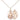 14kt gold filled Pope Francis oval pendant necklace 3/4 x 1/2 inches with 18 inch chain by Bliss