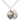 Sterling Silver Pope Francis Oval Medal Necklace 3/4 x 1/2 with 18 inch Chain by Bliss Manufacturing
