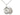 Sterling Silver St. Christopher Wrestling Medal Necklace 3/4 x 1/2 inch on 18 inch chain by Bliss