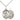 Sterling Silver St. Christopher Track and Field Medal Necklace 3/4x1/2 inch 18 inch Chain Handcrafted by Bliss