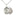 Sterling Silver St. Christopher Track and Field Medal Necklace 3/4x1/2 inch 18 inch Chain Handcrafted by Bliss