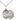 Sterling Silver St Christopher Track and Field Patron Saint Medal Necklace 3/4 inch by 1/2 inch on 18 inch chain by Bliss