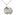 Sterling Silver St Christopher Track and Field Patron Saint Medal Necklace 3/4 inch by 1/2 inch on 18 inch chain by Bliss