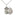 Sterling Silver St. Christopher Swimming Medal Necklace 3/4x1/2 inch pendant 18 inch chain Bliss USA