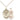 14kt Gold Filled St. Christopher Dance Medal Necklace 3/4 inch by 1/2 inch with 18 inch Chain by Bliss Manufacturing