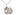 Sterling Silver St. Christopher Gymnastics Medal Necklace 3/4 x 1/2 inch with 18 inch Chain by Bliss
