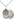 Sterling Silver St. Christopher Patron Saint Medal Necklace 3/4 inch x 1/2 inch on 18 inch Chain by Bliss