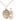 14kt gold filled St. Christopher karate patron saint medal necklace 3/4 x 1/2 inch with 18 inch chain by Bliss