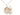 14kt Gold Filled St. Christopher Lacrosse Medal Necklace 3/4 inch x 1/2 inch pendant on 18 inch chain handmade by Bliss