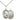 Sterling Silver St. Sebastian Football Medal Necklace 3/4 inch pendant 18 inch chain by Bliss
