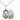 Sterling Silver St. Sebastian Hockey Medal Necklace 3/4x1/2 inch pendant 18 inch chain Bliss USA
