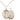14kt Gold Filled St. Sebastian Golf Medal Necklace 3/4 x 1/2 inch with 18 inch chain by Bliss
