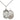 Sterling Silver St. Sebastian Golf Medal Necklace 3/4 x 1/2 inch with 18 inch chain by Bliss