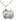 Sterling silver St. Sebastian softball medal necklace with 18 inch curb chain, handcrafted by Bliss
