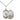 Sterling Silver St. Sebastian Wrestling Medal Necklace 3/4 x 1/2 inch on 18 inch Chain by Bliss