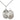 Sterling Silver St. Sebastian Swimming Medal Necklace 3/4x1/2 inch pendant 18 inch chain Bliss USA