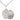 Sterling Silver St. Sebastian Patron Saint Medal Necklace 3/4 inch x 1/2 inch on 18 inch Chain by Bliss