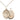 14kt Gold Filled St. Sebastian Lacrosse Medal Necklace 3/4 x 1/2 inches on 18 inch chain by Bliss