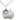 Sterling Silver Guardian Angel Basketball Pendant Necklace 3/4 x 1/2 inch on 18 inch chain handcrafted by Bliss