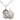 Sterling Silver Guardian Angel Hockey Medal Necklace 3/4 x 1/2 inch with 18 inch Chain by Bliss