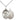 Sterling Silver Guardian Angel Track and Field Medal Necklace 3/4 inch by 1/2 inch on 18 inch chain by Bliss