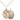 14kt Gold Filled Guardian Angel Track and Field medal necklace 3/4 inch by 1/2 inch on 18 inch curb chain by Bliss