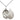 Sterling Silver Guardian Angel Track and Field medal necklace 3/4 inch by 1/2 inch on 18 inch curb chain by Bliss