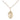 Gold Filled St. Ann Patron Saint Medal Necklace 1/2 x 1/4 inch with 18 inch chain by Bliss