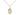 Small 14kt Gold Filled St. Apollonia Patron Saint Medal Necklace 1/2 x 1/4 inch 18 inch Chain Bliss USA