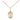 14kt Gold Filled St. Barbara Medal Necklace Small 1/2 x 1/4 inch 18 Inch Chain Handcrafted USA by Bliss