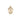 14kt solid gold St. Barbara patron saint medal pendant, small 1/2 x 1/4 inch, handcrafted by Bliss Manufacturing USA