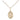 14kt Gold Filled Small St. Augustine Patron Saint Medal Necklace 1/2 x 1/4 with 18 Inch Chain by Bliss
