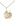 14kt Gold Filled St. Benedict patron saint medal necklace with 18 inch chain, small 1/2 inch pendant, handcrafted by Bliss