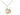 14kt Gold Filled St. Benedict patron saint medal necklace with 18 inch chain, small 1/2 inch pendant, handcrafted by Bliss
