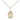 14kt Gold Filled St. Boniface patron saint medal necklace with 18 inch chain, small 1/2 inch pendant, handcrafted by Bliss