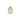 Small 14kt Solid Gold St. Boniface Catholic Medal Pendant 1/2 x 1/4 inch by Bliss USA