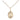 Small 14kt gold filled St. Blaise patron saint medal necklace with 18 inch chain by Bliss Manufacturing