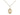 Small 14kt gold filled St. Blaise patron saint medal necklace with 18 inch chain by Bliss Manufacturing