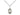 Sterling Silver Small St. Blaise Patron Saint Medal Necklace 1/2 x 1/4 inch with 18 inch Chain by Bliss