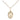 14kt Gold Filled St. Frances Cabrini Patron Saint Medal Necklace 1/2 inch by 1/4 inch on 18 inch chain by Bliss