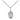 Sterling Silver St. Alexander Sauli Patron Saint Medal Necklace 1/2 x 1/4 inch with 18 inch Chain by Bliss