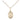 Small 14kt gold filled St. Benjamin patron saint medal necklace with 18 inch chain by Bliss Manufacturing