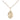 14kt Gold Filled St. Catherine of Siena Patron Saint Medal Necklace 1/2 x 1/4 inch on 18 inch chain by Bliss