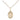 Small 14kt Gold Filled St. Brendan the Navigator Patron Saint Medal Necklace 1/2 x 1/4 inch on 18 inch Chain by Bliss